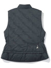 Malbon embroidered padded vest CHARCOAL WOMAN - MALBON GOLF - BALAAN 2