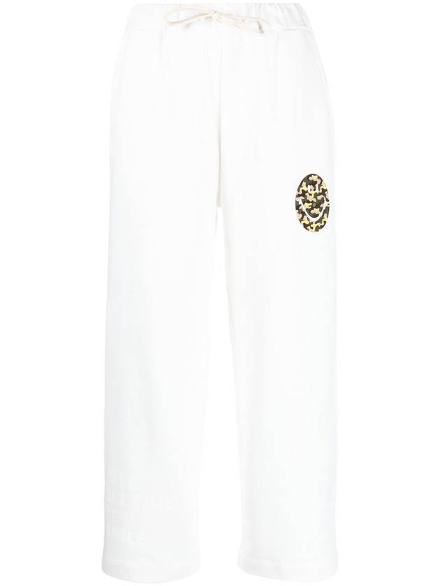 Joshua Sanders Trousers White - JOSHUA SANDERS - BALAAN 1