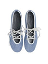 Women s PINA Cotton Canvas Ballerina Shoes Sky Blue SH0003 BL - PALOMA WOOL - BALAAN 4