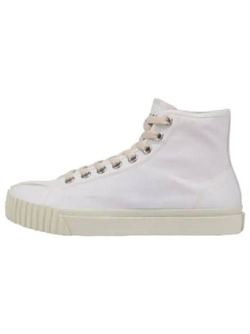 Tabi high top sneakers white - MAISON MARGIELA - BALAAN 1