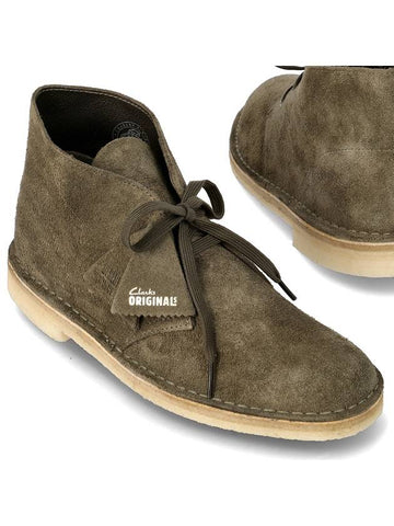 Desert Boots PALEKHAKISUEDE - CLARKS - BALAAN 1