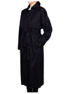 Deva Nylon Trench Coat Black - MONCLER - BALAAN 2