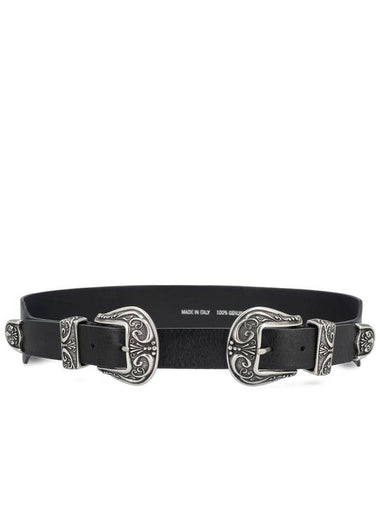 Golden Goose Belts Black - GOLDEN GOOSE - BALAAN 1