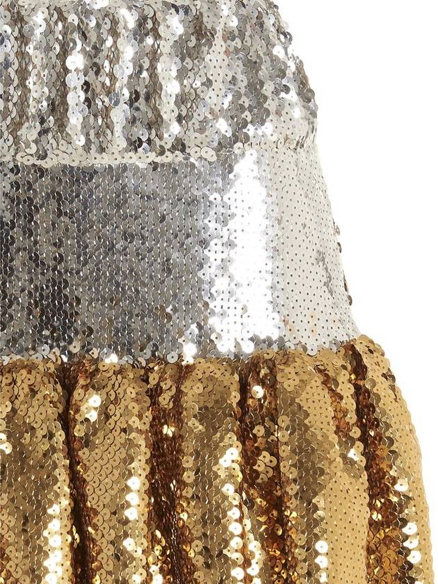 Paco Rabanne Sequin Skirt - PACO RABANNE - BALAAN 3