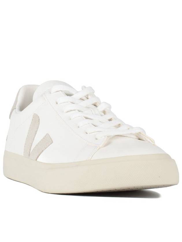 Veja Field Chromefree Leather White Natural - VEJA - BALAAN 3