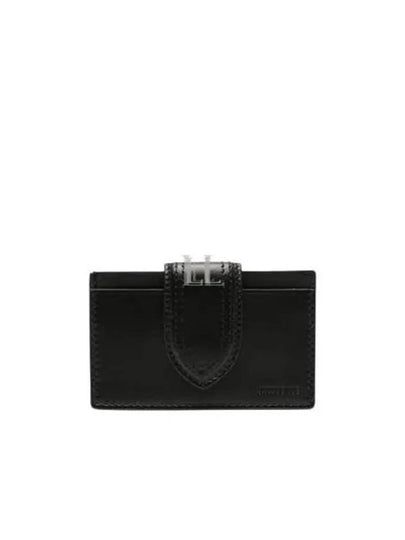 Le Porte Carte Bambino Flap Card Wallet  Black - JACQUEMUS - BALAAN 2