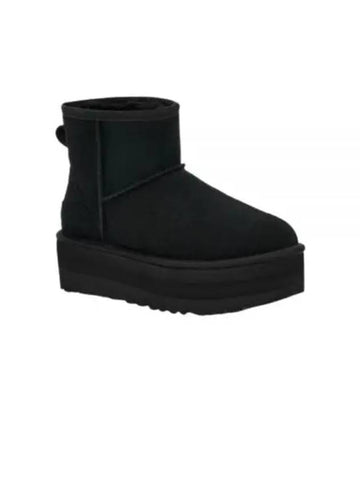 Classic Mini Platform BLACK 1134991 - UGG - BALAAN 1