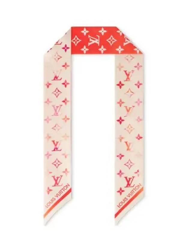 Sunrise Aquarelle Nano Scarf Pink - LOUIS VUITTON - BALAAN 2