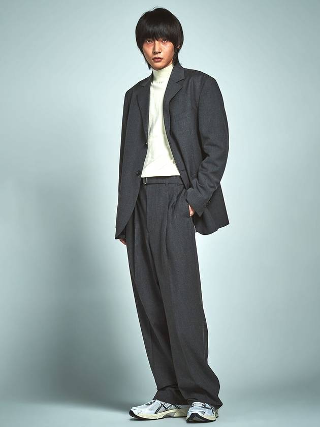 Trad Club Men's Casual Set-up Overfit Suit TCFJK11V1 - TRADCLUB - BALAAN 2