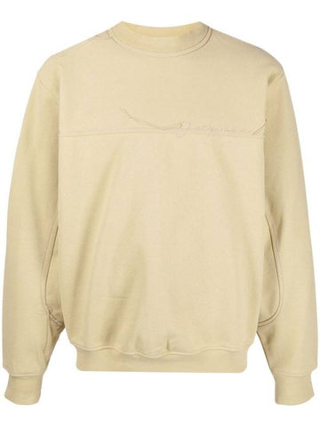 JACQUEMUS Sweaters Beige - JACQUEMUS - BALAAN 1