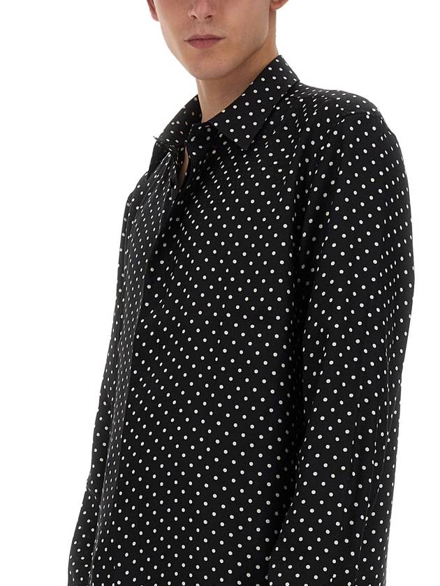 Long Sleeve Shirt 774775 Y2E131095 - SAINT LAURENT - BALAAN 5