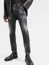 Men's Skater Jeans Black - DSQUARED2 - BALAAN 5