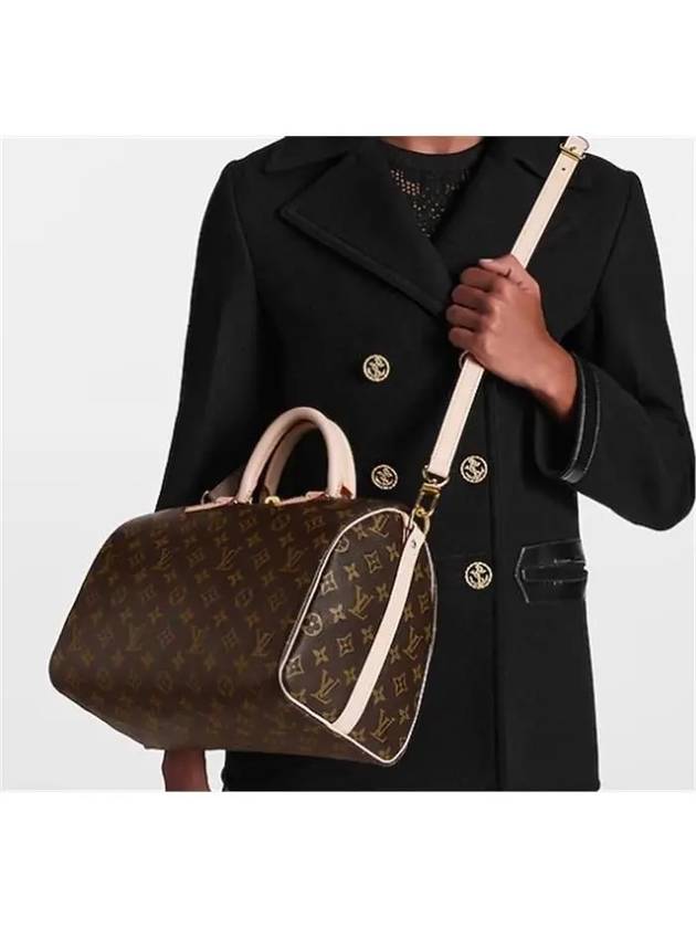 Speedy Bandouliere 30 Tote Bag Brown - LOUIS VUITTON - BALAAN 3