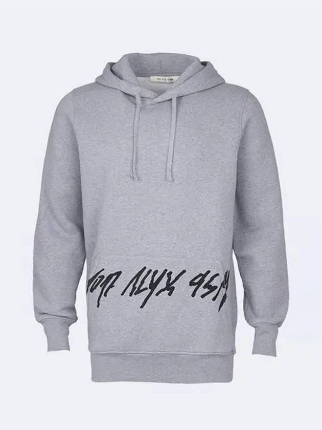 hoodie gray AAUSW0133FA01 GRY0001 - 1017 ALYX 9SM - BALAAN 1