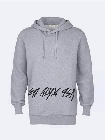 hoodie gray AAUSW0133FA01 GRY0001 - 1017 ALYX 9SM - BALAAN 1