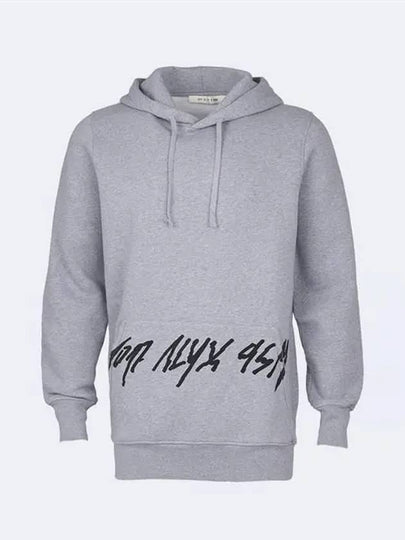 Script Logo Hoodie Grey - 1017 ALYX 9SM - BALAAN 2