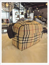 Check Crossbag Beige - BURBERRY - BALAAN 3