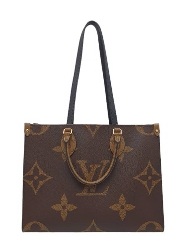 M45321 Monogram Canvas On the Go MM Tote Shoulder Bag - LOUIS VUITTON - BALAAN 5