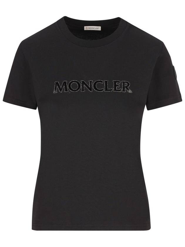 Moncler T-shirts and Polos Black - MONCLER - BALAAN 1