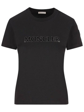 Moncler T-shirts and Polos Black - MONCLER - BALAAN 1