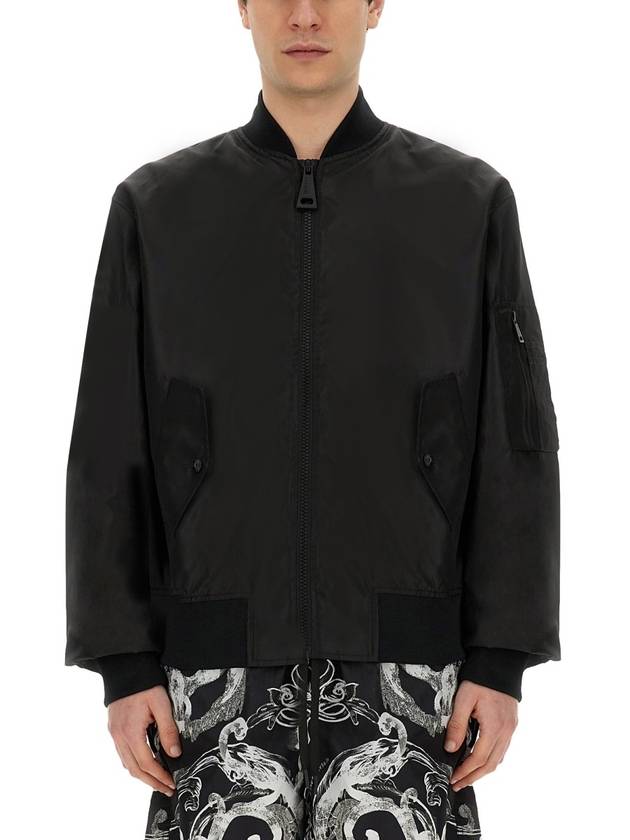 TECHNICAL FABRIC JACKET - VERSACE - BALAAN 1