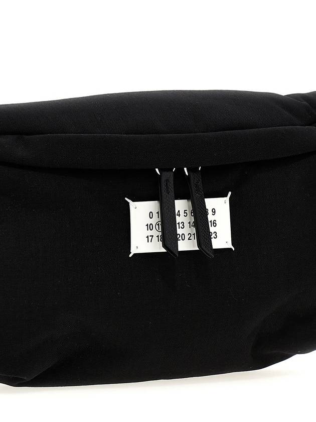 Logo Patch Belt Bag Black - MAISON MARGIELA - BALAAN 4