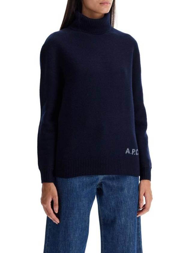 Walter Jumper Knit Top Dark Navy - A.P.C. - BALAAN 3