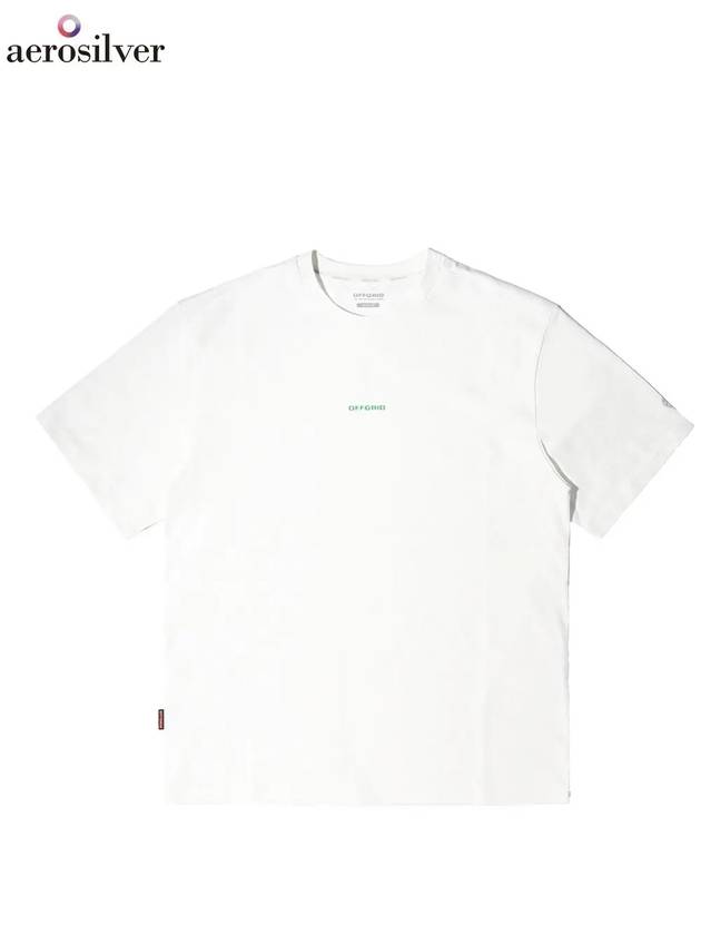 OG Basic Logo TShirt White - OFFGRID - BALAAN 1