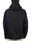 Metropolis AAC Hooded Jacket Total Eclipse Blue - CP COMPANY - BALAAN 6