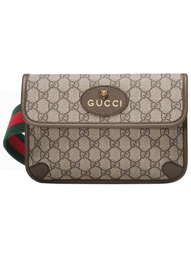 Neo Vintage GG Belt Bag Beige Ebony - GUCCI - BALAAN 1