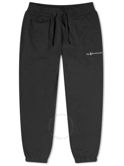 logo print track pants 710917906003 - POLO RALPH LAUREN - BALAAN 2