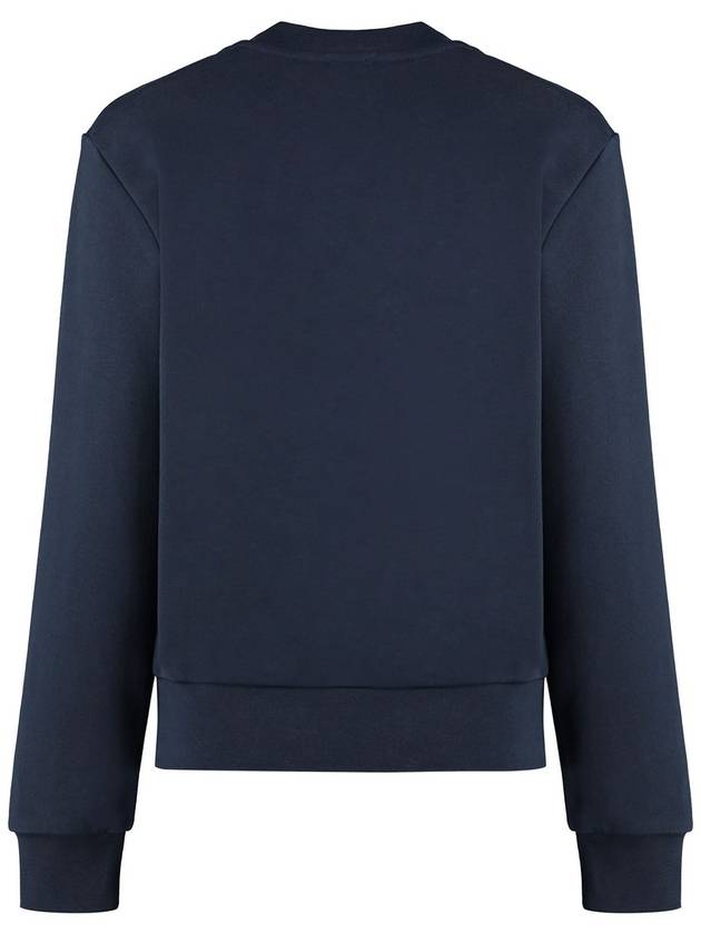 Rue Madame Cotton Sweatshirt Navy - A.P.C. - BALAAN 3