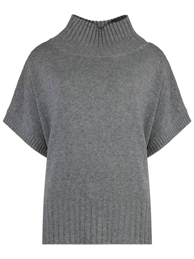 Weekend Max Mara Gel Wool Blend Turtleneck Sweater - WEEKEND MAX MARA - BALAAN 1