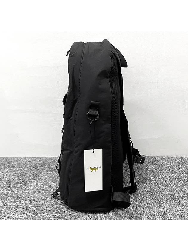 Flash Fox Backpack Black - MAISON KITSUNE - BALAAN 6