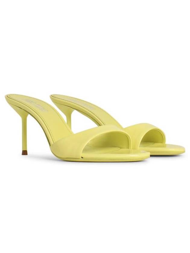 Paris Texas 'Mule Lidia 70' Yellow Leather Pumps - PARIS TEXAS - BALAAN 2