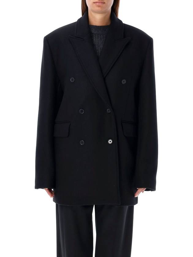 Koon blazer peacoat - LOULOU STUDIO - BALAAN 1