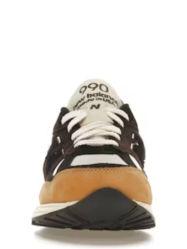 990v2 Made in USA Brown Beige - NEW BALANCE - BALAAN 3