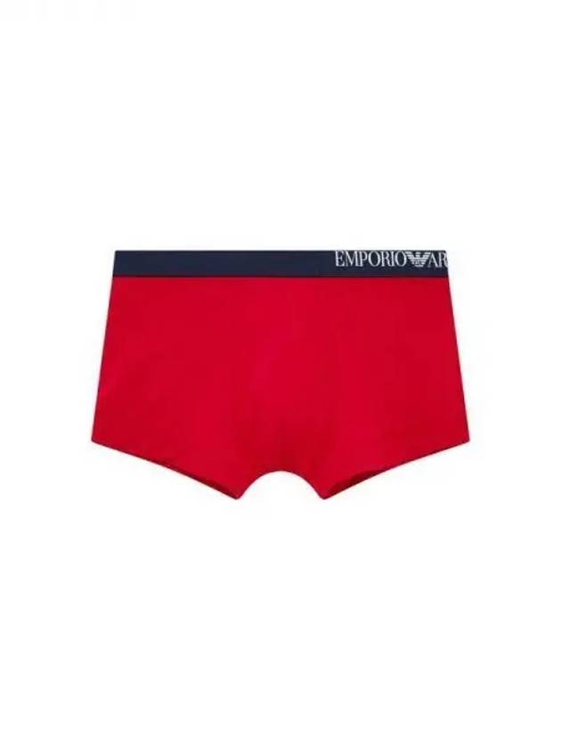 UNDERWEAR Men s Side Logo Band Drawn Red 270316 - EMPORIO ARMANI - BALAAN 1