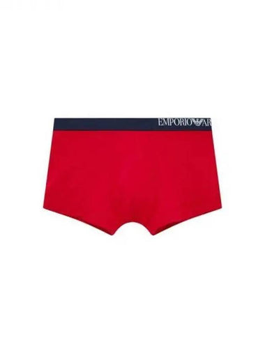 UNDERWEAR Men s Side Logo Band Drawn Red 270316 - EMPORIO ARMANI - BALAAN 1