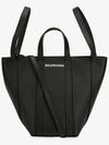 Balenciaga Calfskin Everyday Tote Bag Black - BALENCIAGA - BALAAN 2