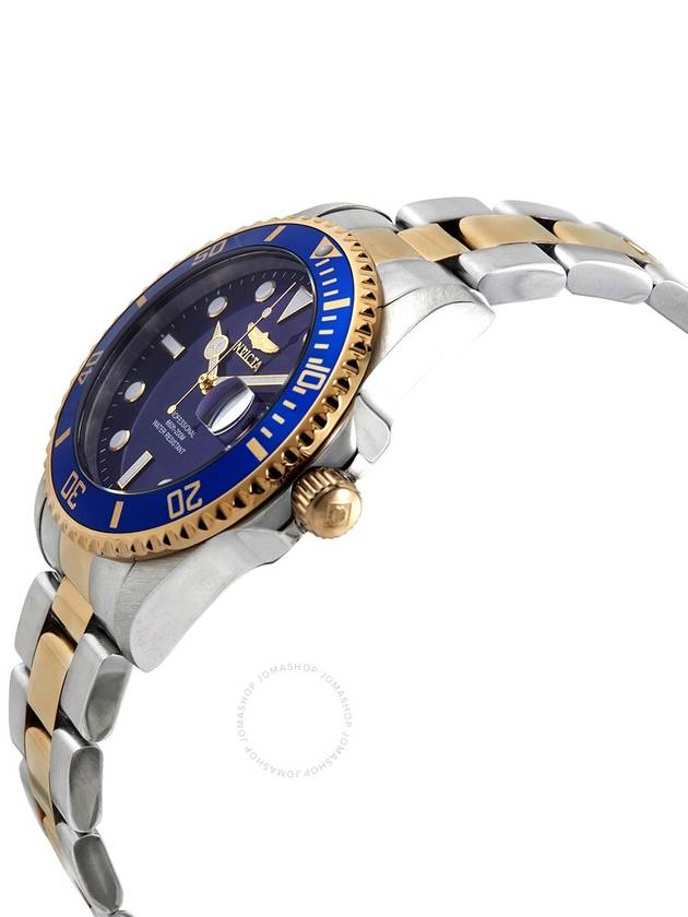 Invicta Pro Diver Quartz Blue Dial Two-tone Men's Watch 33268 - INVICTA - BALAAN 2