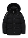 Original Threequarter Jacket Black Fur Black - MOOSE KNUCKLES - BALAAN 3