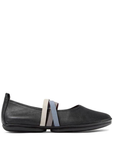 Twins Leather Ballerina Black - CAMPER - BALAAN 1