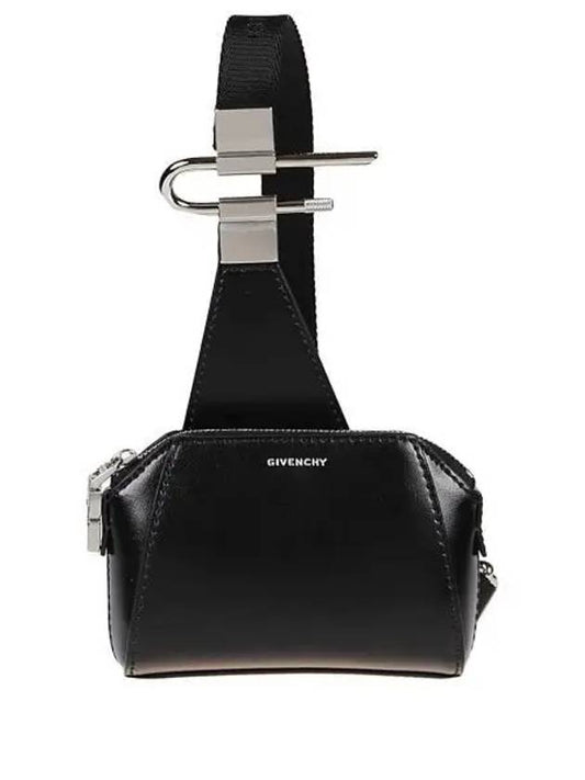 Men's Mini Antigona U Shoulder Cross Bag Black - GIVENCHY - BALAAN 2