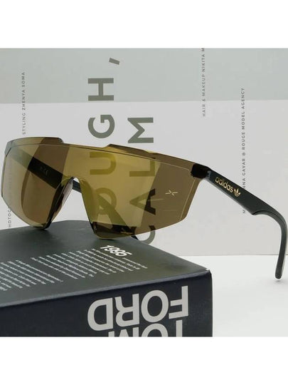 Sunglasses Fashion Riding Running Golf Sports Gold Mirror OR0048 28G - ADIDAS - BALAAN 2