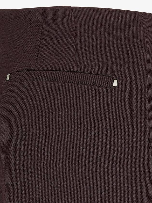 Fendi Trousers Purple - FENDI - BALAAN 3