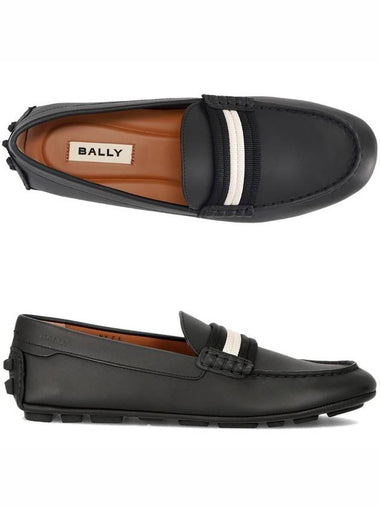 Kansan Driving Shoes Black - BALLY - BALAAN 1