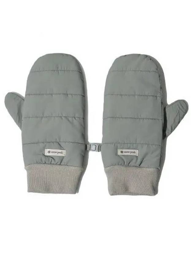 Padded Glove Light Khaki S22WURGL03 - SNOW PEAK - BALAAN 1