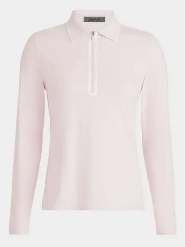 G FORE SILKY TECH NYLON QUARTER ZIP POLO GLP000001 BLUSH Women - G/FORE - BALAAN 1