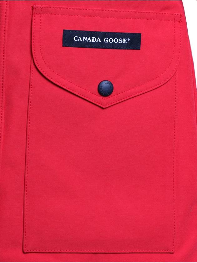 Trillium Red 6550L11 - CANADA GOOSE - BALAAN 5